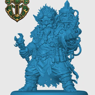 Deep Gnome Artificer