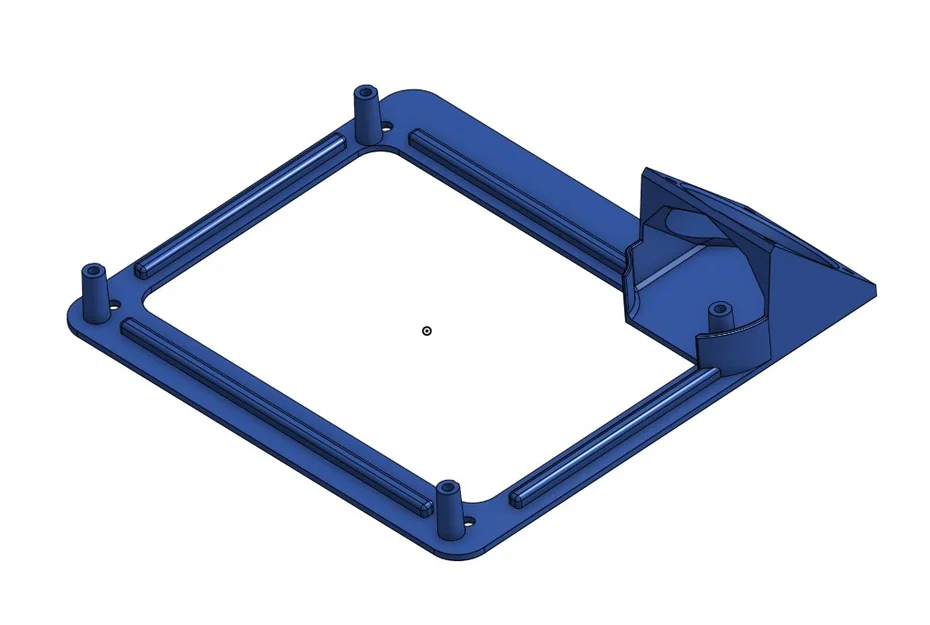 Mod khung tản nhiệt driver cho máy in 3D Snapmaker U1 - Image 1
