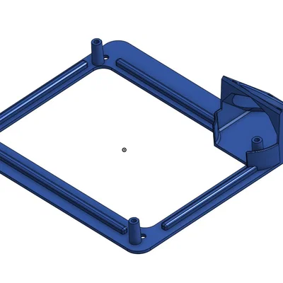 Mod khung tản nhiệt driver cho máy in 3D Snapmaker U1