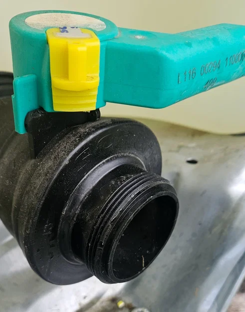 Đầu chuyển đổi IBC 1000L - G2 (ren mềm) sang vòi vườn 1/2", 3/4" hoặc 1" - Image 1
