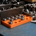 Đế giữ collet ER32 - Khay sắp xếp CNC 18 vị trí - Thumbnail 1