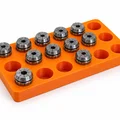 Đế giữ collet ER32 - Khay sắp xếp CNC 18 vị trí - Thumbnail 2