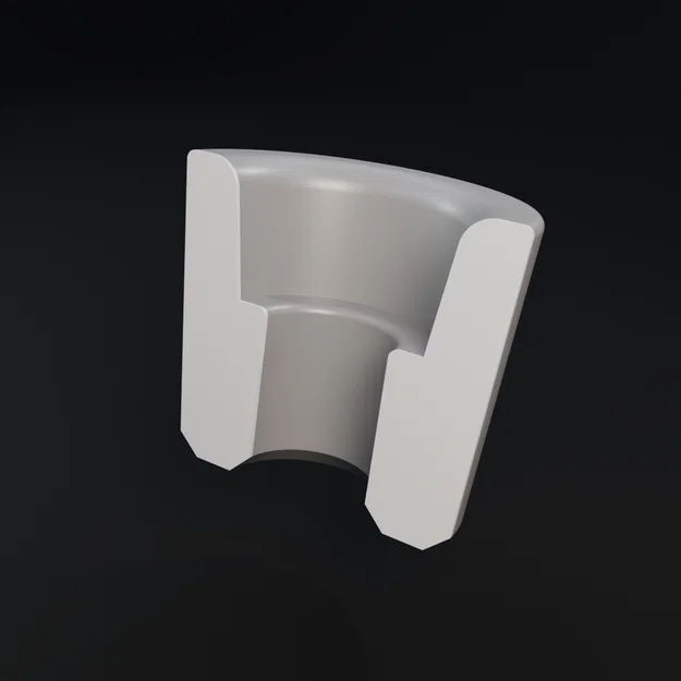Đế giữ cốc espresso trên ô tô (Espresso cup holder inlay) - Mẫu in 3D tiện lợi - Image 1