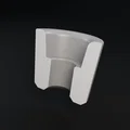 Đế giữ cốc espresso trên ô tô (Espresso cup holder inlay) - Mẫu in 3D tiện lợi - Thumbnail 1