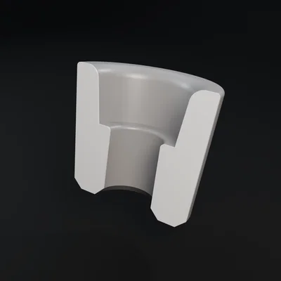 Đế giữ cốc espresso trên ô tô (Espresso cup holder inlay) - Mẫu in 3D tiện lợi