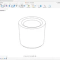Đế giữ cốc espresso trên ô tô (Espresso cup holder inlay) - Mẫu in 3D tiện lợi - Thumbnail 2