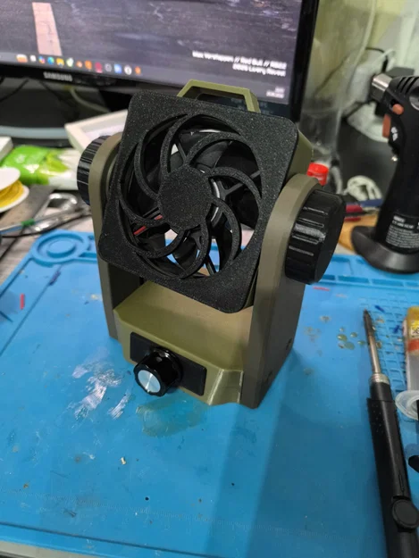 Quạt Để Bàn 80mm Modular Nam Châm Nhỏ Gọn - Image 1