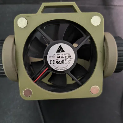 Quạt Để Bàn 80mm Modular Nam Châm Nhỏ Gọn
