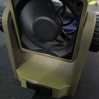 Quạt Để Bàn 80mm Modular Nam Châm Nhỏ Gọn