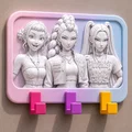Bảng treo đồ phong cách Kpop Demon Hunters - Phụ kiện trang trí 3D độc đáo - Thumbnail 2