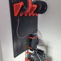 Giá treo cuộn filament gắn tường ma sát thấp (dùng cho đơn lẻ và bộ MMU3) - Thumbnail 1