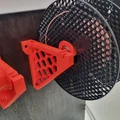Giá treo cuộn filament gắn tường ma sát thấp (dùng cho đơn lẻ và bộ MMU3) - Thumbnail 2