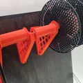Giá treo cuộn filament gắn tường ma sát thấp (dùng cho đơn lẻ và bộ MMU3) - Thumbnail 3