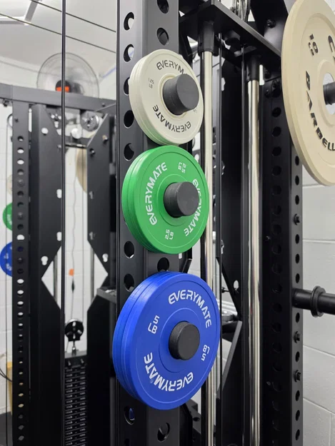 Giá treo bánh tạ nhỏ (Fractional Weight Plate Mount) cho khung rack 3x3 - Image 1