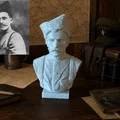 Mô hình tượng Vasily Ivanovich Chapaev - Thumbnail 1