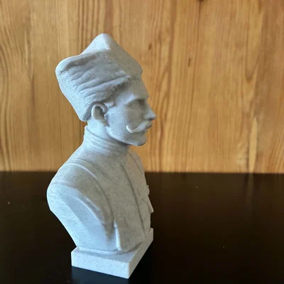 Mô hình tượng Vasily Ivanovich Chapaev