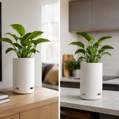 Chậu Cây Tự Thoát Nước (Đọc kỹ mô tả)