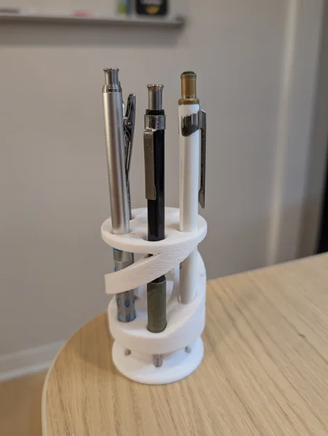Giá đỡ bút chì kim (Mechanical Pencils Holder) in 3D độc đáo - Image 1