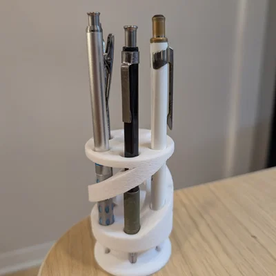 Giá đỡ bút chì kim (Mechanical Pencils Holder) in 3D độc đáo