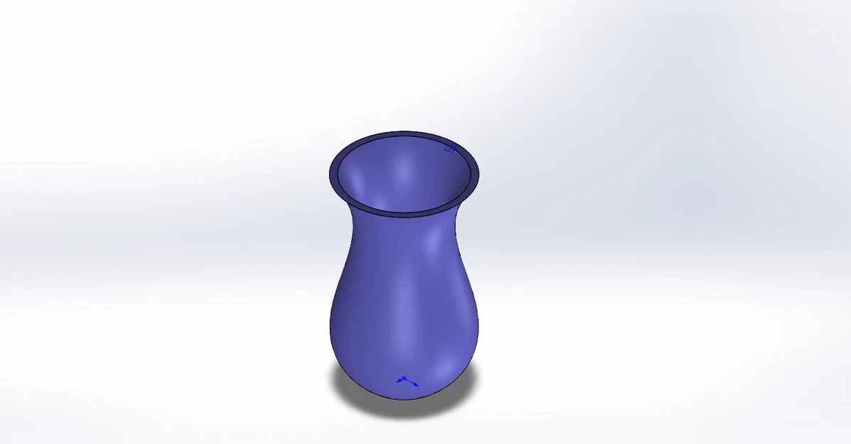 VASE - Mẫu bình hoa in 3D hiện đại và tinh tế - Image 1