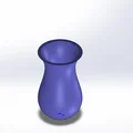 VASE - Mẫu bình hoa in 3D hiện đại và tinh tế - Thumbnail 1