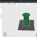 VASE - Mẫu bình hoa in 3D hiện đại và tinh tế - Thumbnail 2