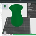 VASE - Mẫu bình hoa in 3D hiện đại và tinh tế - Thumbnail 3