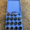 Hộp Đựng Collet ER25 In 3D Gọn Gàng, Chắc Chắn Cho Thợ Cơ Khí - Thumbnail 1