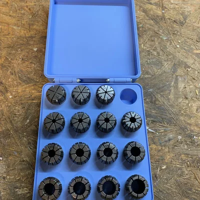 Hộp Đựng Collet ER25 In 3D Gọn Gàng, Chắc Chắn Cho Thợ Cơ Khí