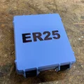 Hộp Đựng Collet ER25 In 3D Gọn Gàng, Chắc Chắn Cho Thợ Cơ Khí - Thumbnail 2