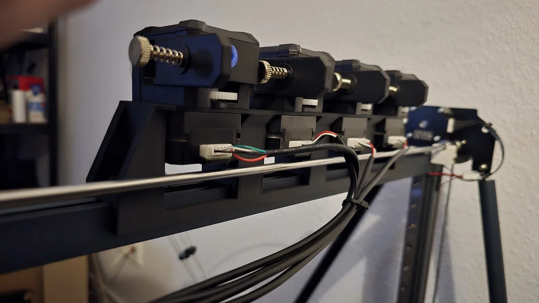 Giá đỡ Extruder cho Neptune 4 Max mod CoPrint và TBSTRON3D - Image 2