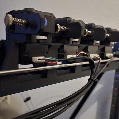 Giá đỡ Extruder cho Neptune 4 Max mod CoPrint và TBSTRON3D