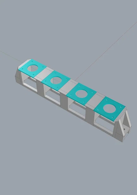 Giá đỡ Extruder cho Neptune 4 Max mod CoPrint và TBSTRON3D - Image 3