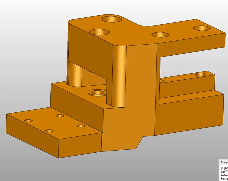 Bộ khớp nối XY (XY Joint) nâng cấp độ ổn định cho SOVOL SV08 - Image 3
