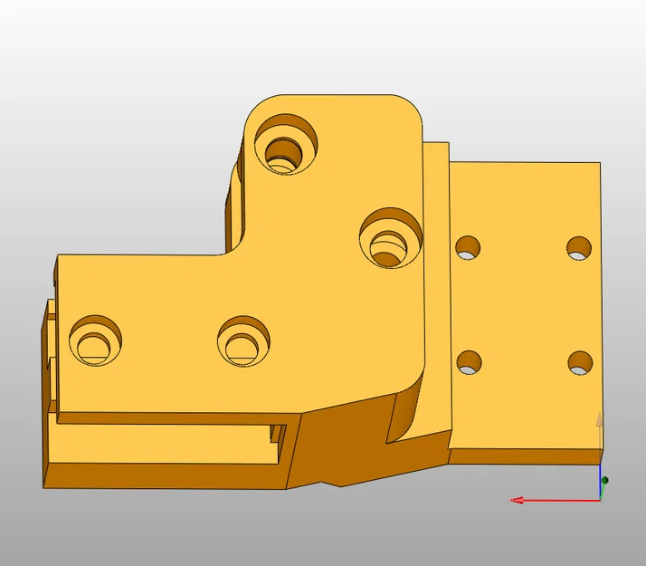 Bộ khớp nối XY (XY Joint) nâng cấp độ ổn định cho SOVOL SV08 - Image 4
