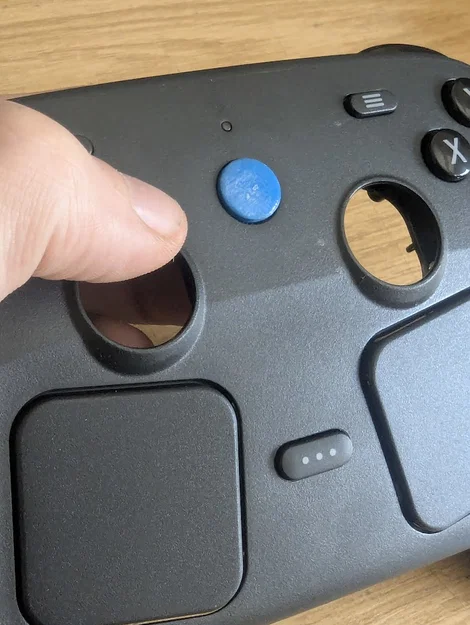 Nút Steam cho Steam Controller (2 / 2026) - Image 1