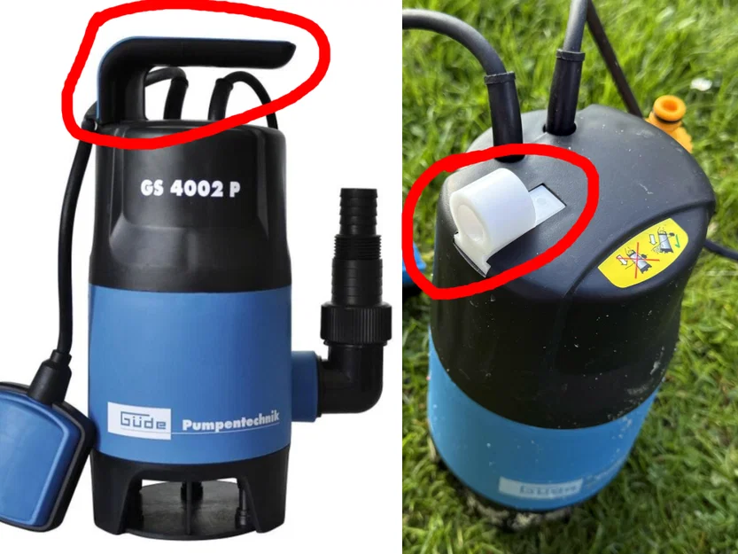Bộ phận móc treo dây thay thế cho GUDE GS 4002 P - Image 1