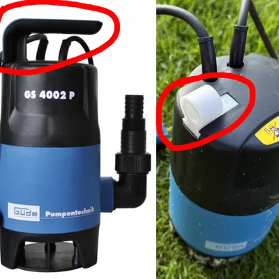 Bộ phận móc treo dây thay thế cho GUDE GS 4002 P
