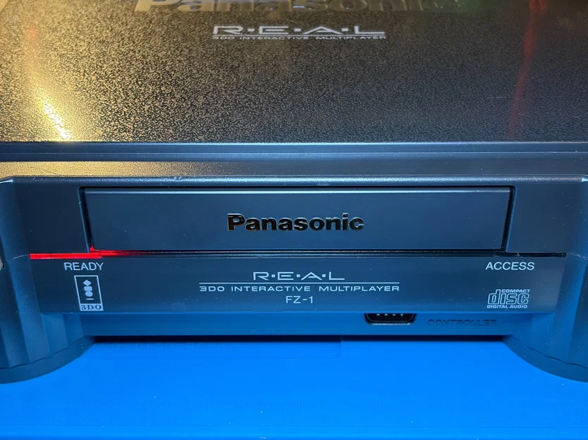 Ngàm giữ cửa ổ đĩa cho Panasonic 3DO FZ-1 - Image 1