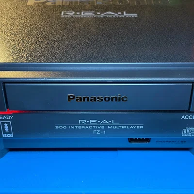 Ngàm giữ cửa ổ đĩa cho Panasonic 3DO FZ-1
