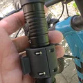 Ngàm gắn đèn pin Wurkkos TS22, TS21 và FC11 lên xe đạp - Thumbnail 6