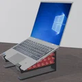 Đế kê Laptop kiêm giá cắm dọc HexCore – Thiết kế tổ ong tinh tế - Thumbnail 2
