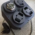 Bộ Quay Đồng Hồ Quad Watch Winder - Thumbnail 1