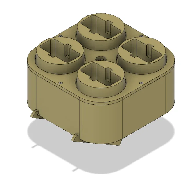 Bộ Quay Đồng Hồ Quad Watch Winder - Image 14