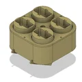 Bộ Quay Đồng Hồ Quad Watch Winder - Thumbnail 14