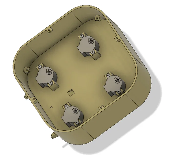 Bộ Quay Đồng Hồ Quad Watch Winder - Image 16