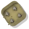 Bộ Quay Đồng Hồ Quad Watch Winder - Thumbnail 16