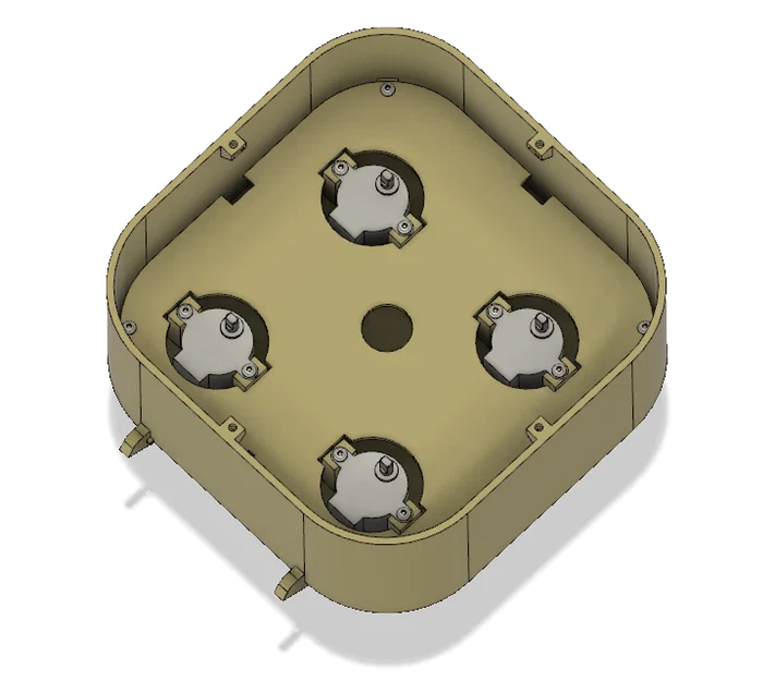Bộ Quay Đồng Hồ Quad Watch Winder - Image 17