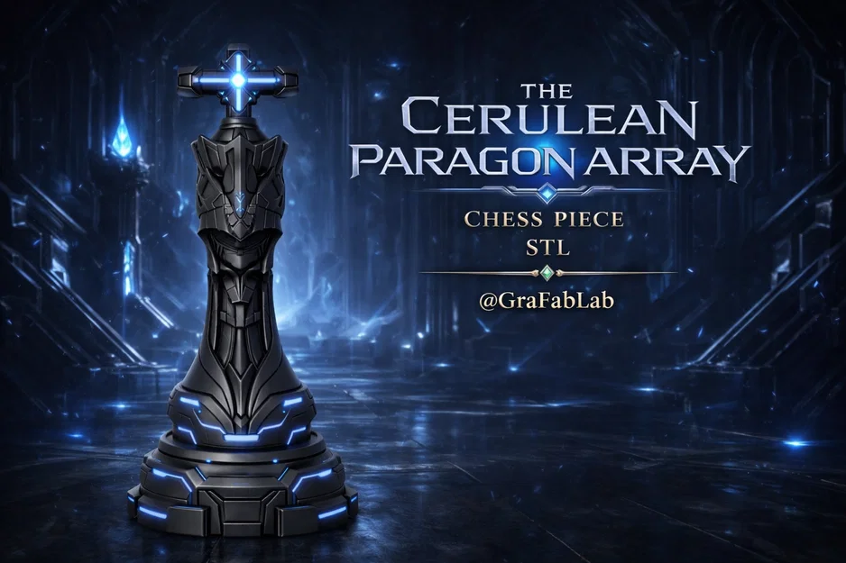 The Cerulean Paragon Array "King" - Quân cờ Vua - Image 1