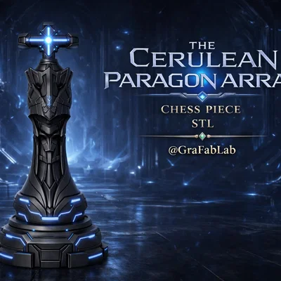 The Cerulean Paragon Array "King" - Quân cờ Vua